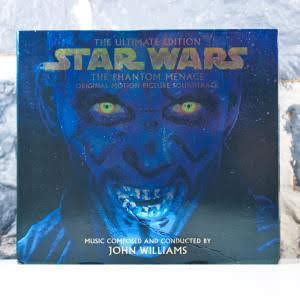 Star Wars - Episode I The Phantom Menace - Original Motion Picture Soundtrack (The Ultimate Edition) (01)